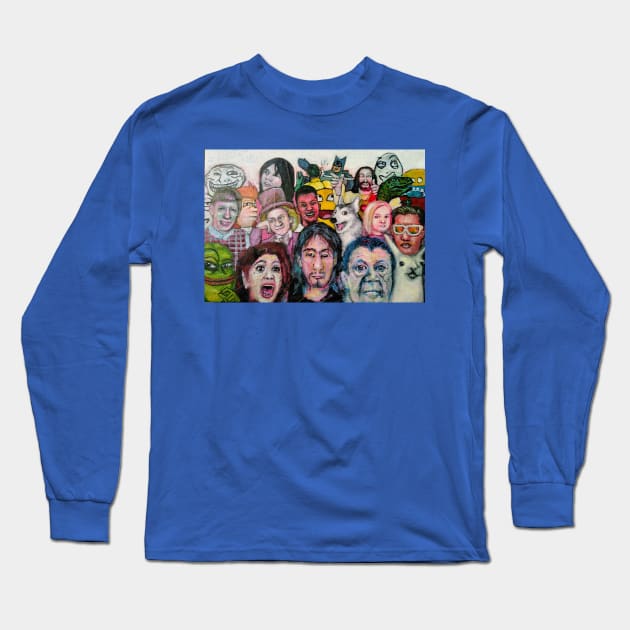 Memes Long Sleeve T-Shirt by Majenye